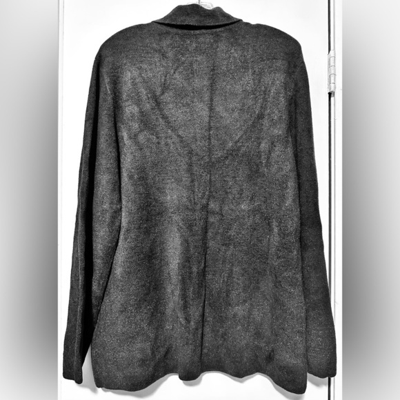 Barefoot Dreams Men's CozyChic Ultra Lite Button Down Cardigan indigo size L - Picture 4 of 8